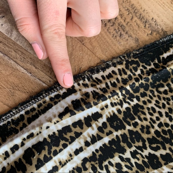 Calvin Klein Cheetah Print Fit and Flare Dress - Picture 2 of 6